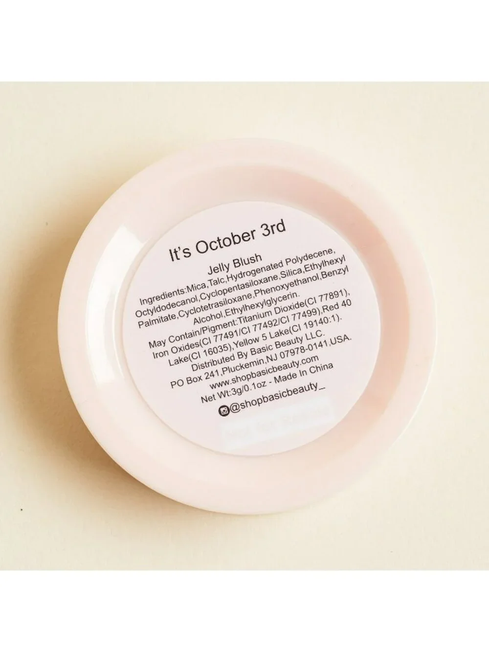 Basic Beauty Wet Jelly Blush